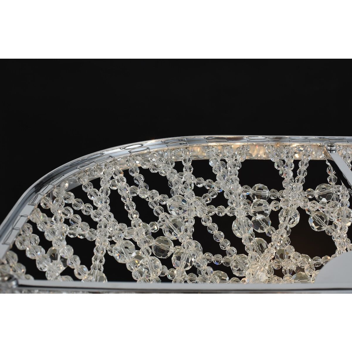 Lana 6 Light 21 inch Chrome Pendant Ceiling Light