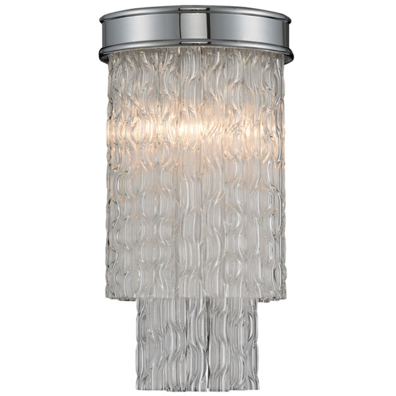 Savena 1 Light 8 inch Chrome Mini Pendant Ceiling Light