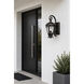 Camden VX 2 Light 19 inch Golden Bronze Outdoor Wall Mount