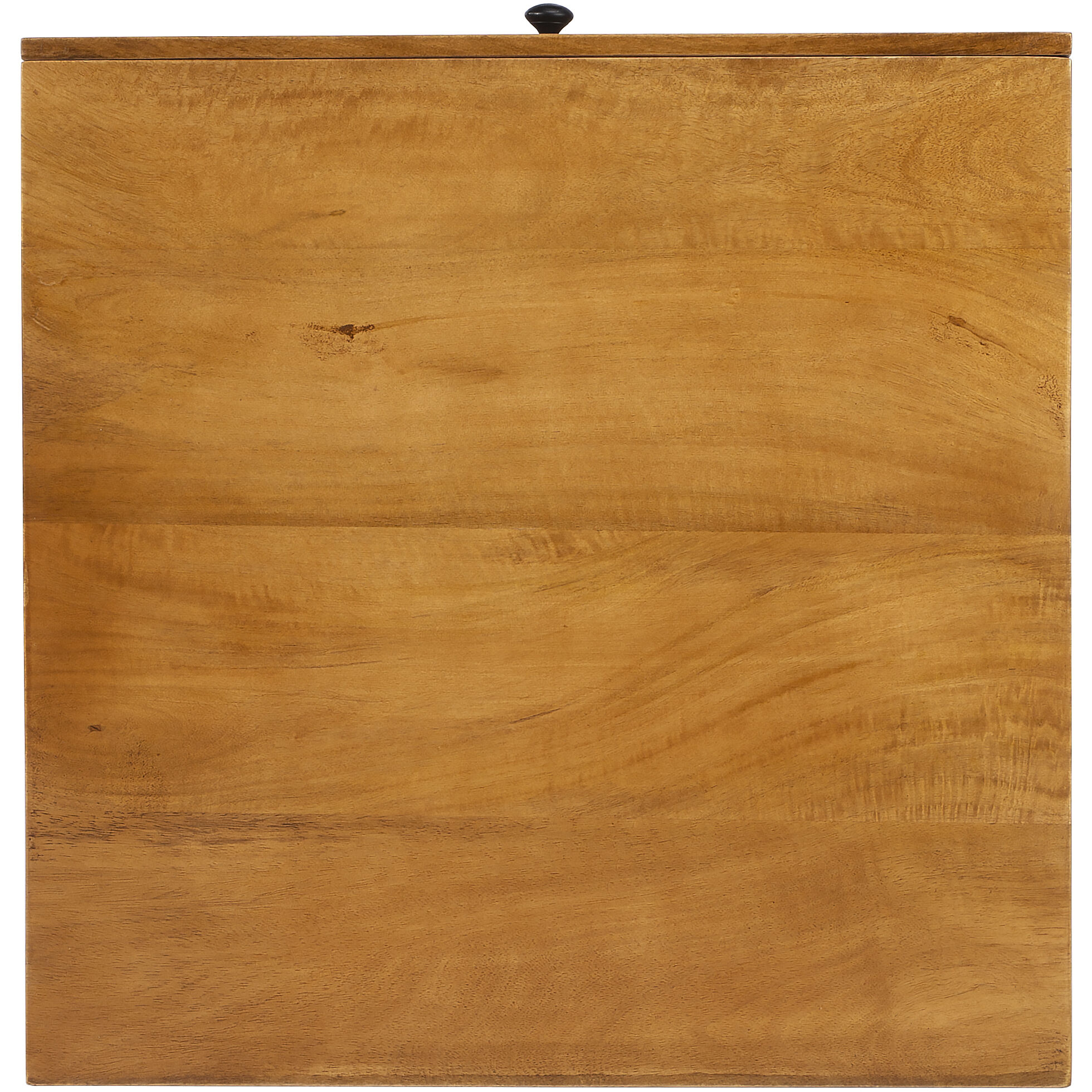 Brixton Iron & Wood 22 X 20 inch Industrial Chic Accent Table