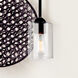 Hampton 1 Light 5 inch Matte Black Pendant Ceiling Light