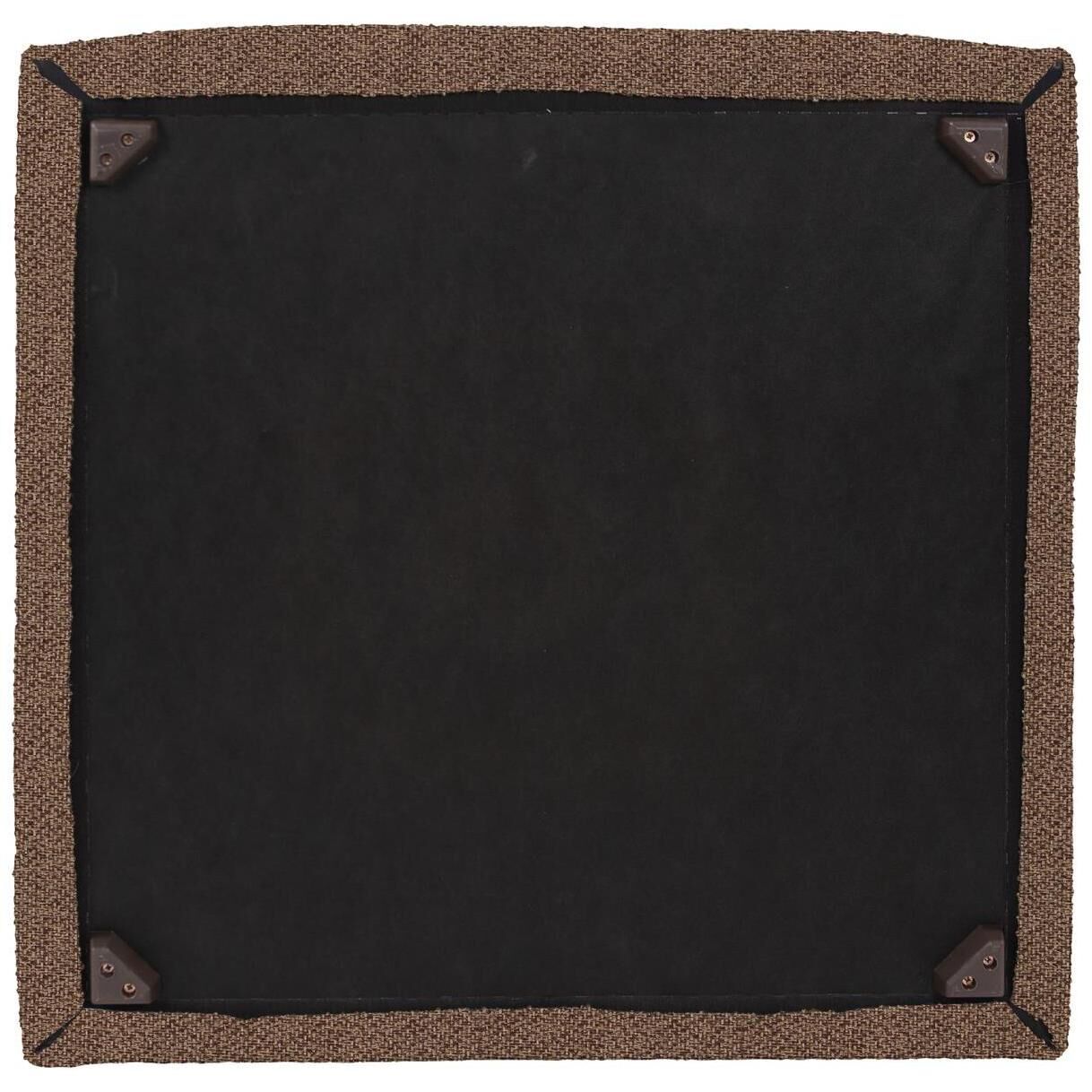 Panama Universal 18 inch Chocolate Ottoman