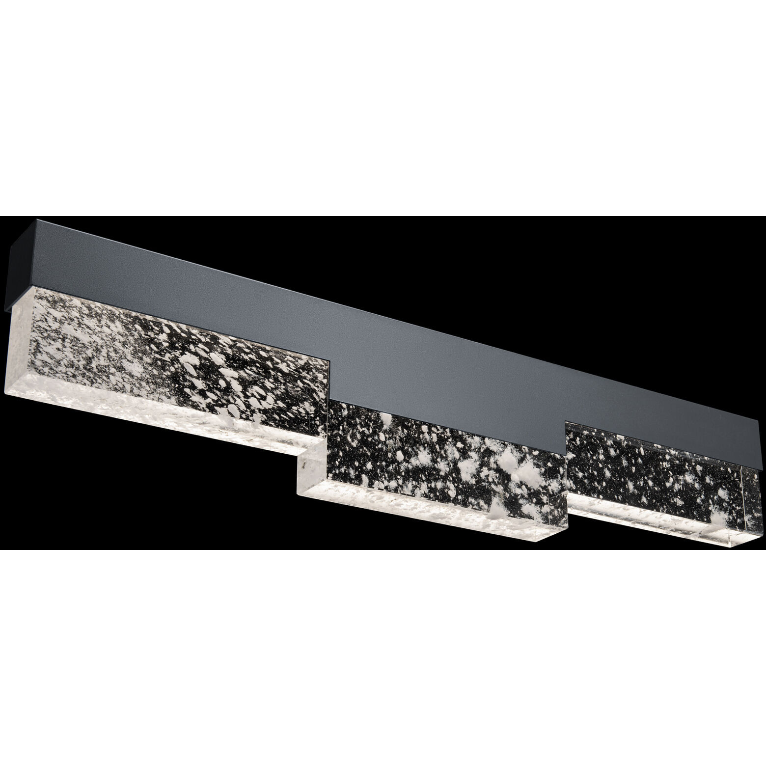 Chandler LED 27.5 inch Black Bath Vanity & Wall Light, Beyond