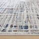 Darica 158 X 118 inch Blue Rug in 10 x 13