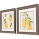 Just a Pear Green and Blue and Brown and Yellow Framed Art, Propac