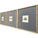 Pastel Moths Green and Blue and Multi and Pink Framed Art