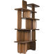 Kilimanjaro Dark Walnut Bookcase