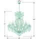 Maria Theresa 25 Light 46 inch Polished Chrome Chandelier Ceiling Light in Clear Hand Cut