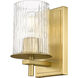 Grayson 1 Light 4.75 inch Modern Gold Wall Sconce Wall Light