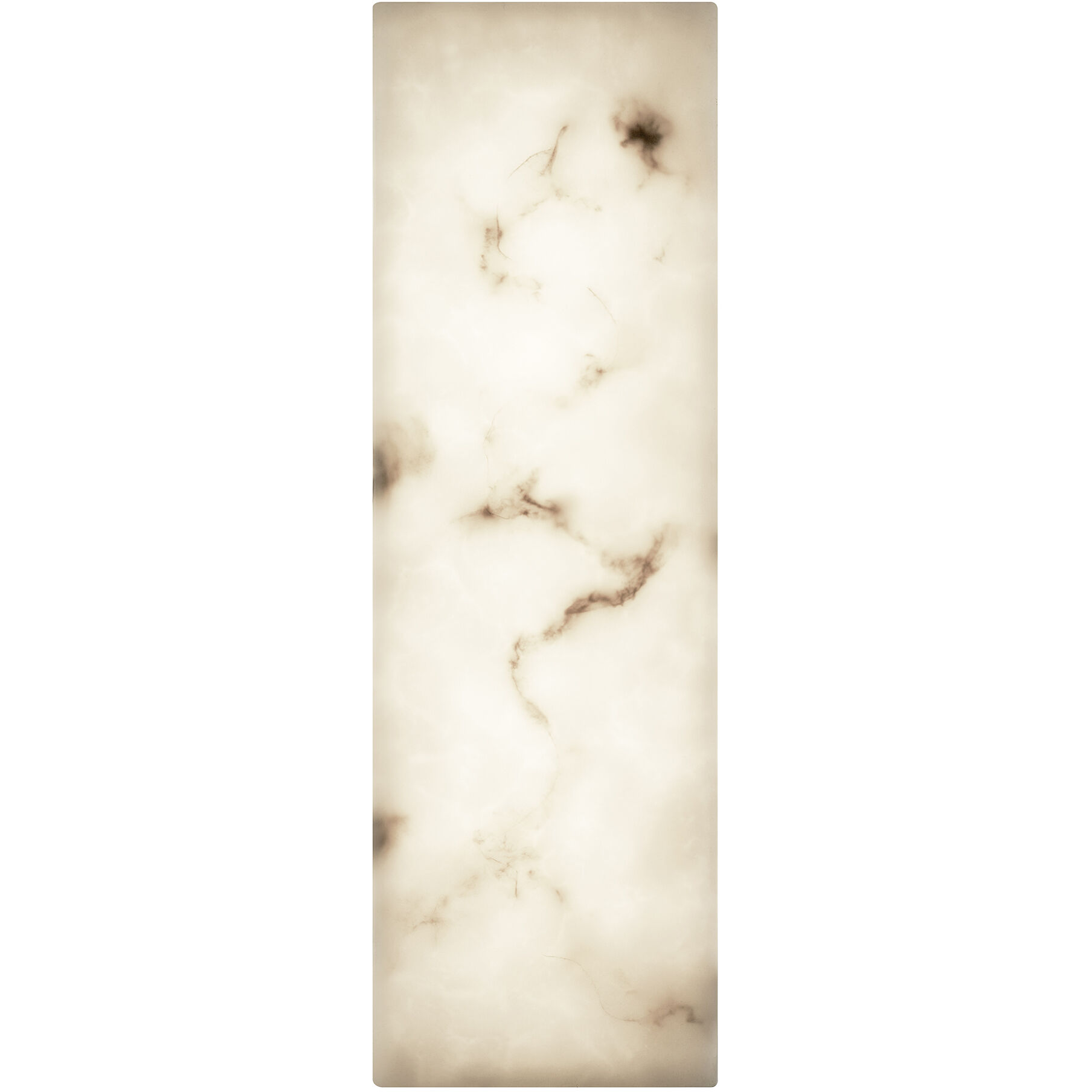 LumenAria - Medley Family LED 5.5 inch Brushed Brass ADA Wall Sconce Wall Light in 3.5" D x 5.5" W x 17" H, EVOLV