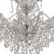 Maria Theresa 6 Light 29 inch Gold Semi Flush Ceiling Light in Clear Swarovski Strass