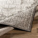 Veranda 87 X 63 inch Medium Gray/White/Black/Wheat Rugs, Rectangle