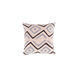 Nairobi 22 X 22 inch Light Gray and Black Throw Pillow