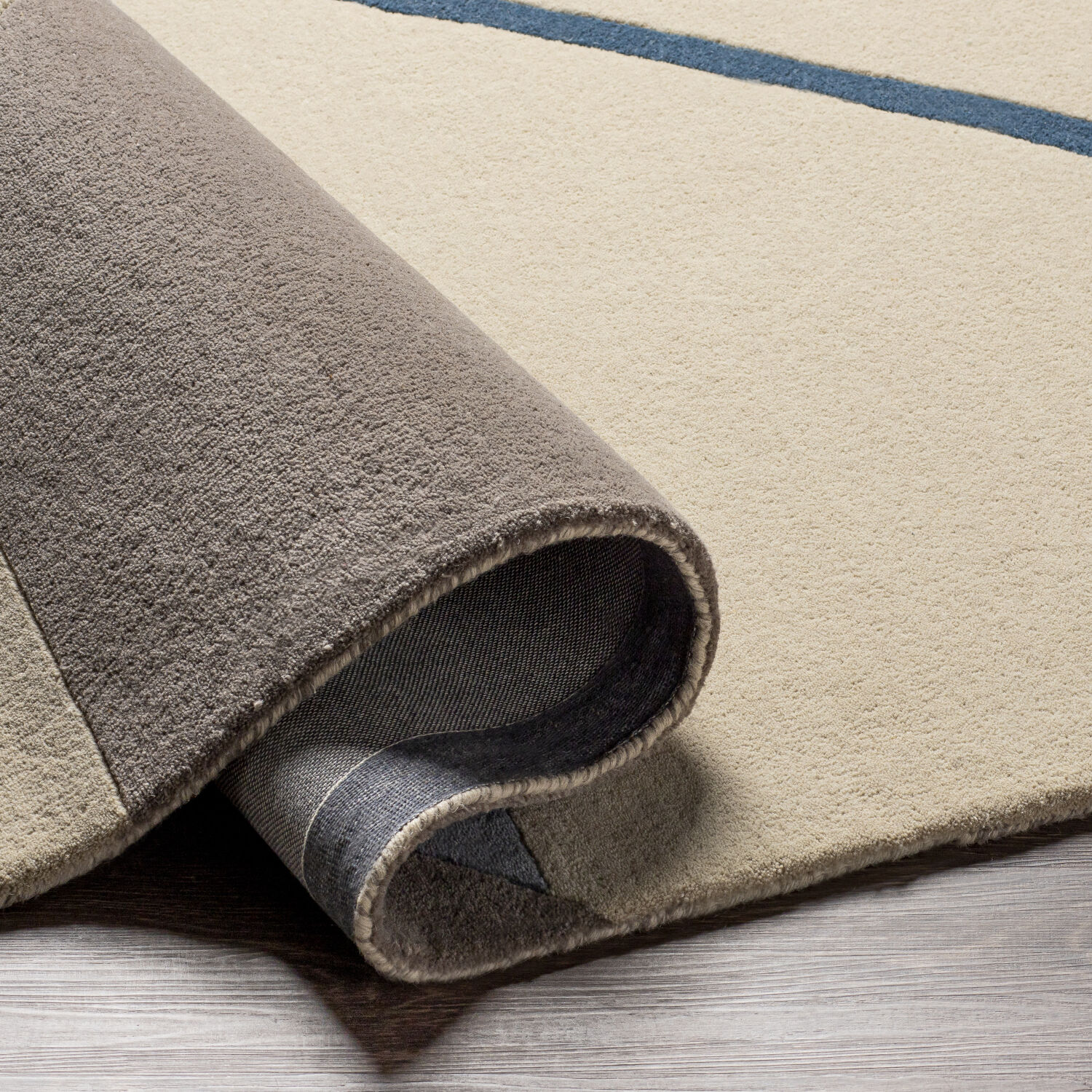 Queens 144 X 106 inch Grey Rug in 9 X 12, Rectangle