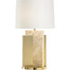 Manarola 22 inch 60.00 watt Gold Table Lamp Portable Light