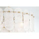 Oldmill 9 Light 30 inch Legacy Brass Pendant Ceiling Light
