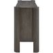 Drury Dark Gray Ceruse and Gunmetal Gray 2 Door Cabinet