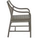 Newton Chartreaux Gray and Gray Outdoor Dining Chair
