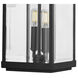 Gibbes Street 2 Light 22 inch Textured Black Outdoor Wall Lantern, Medium, Design Series