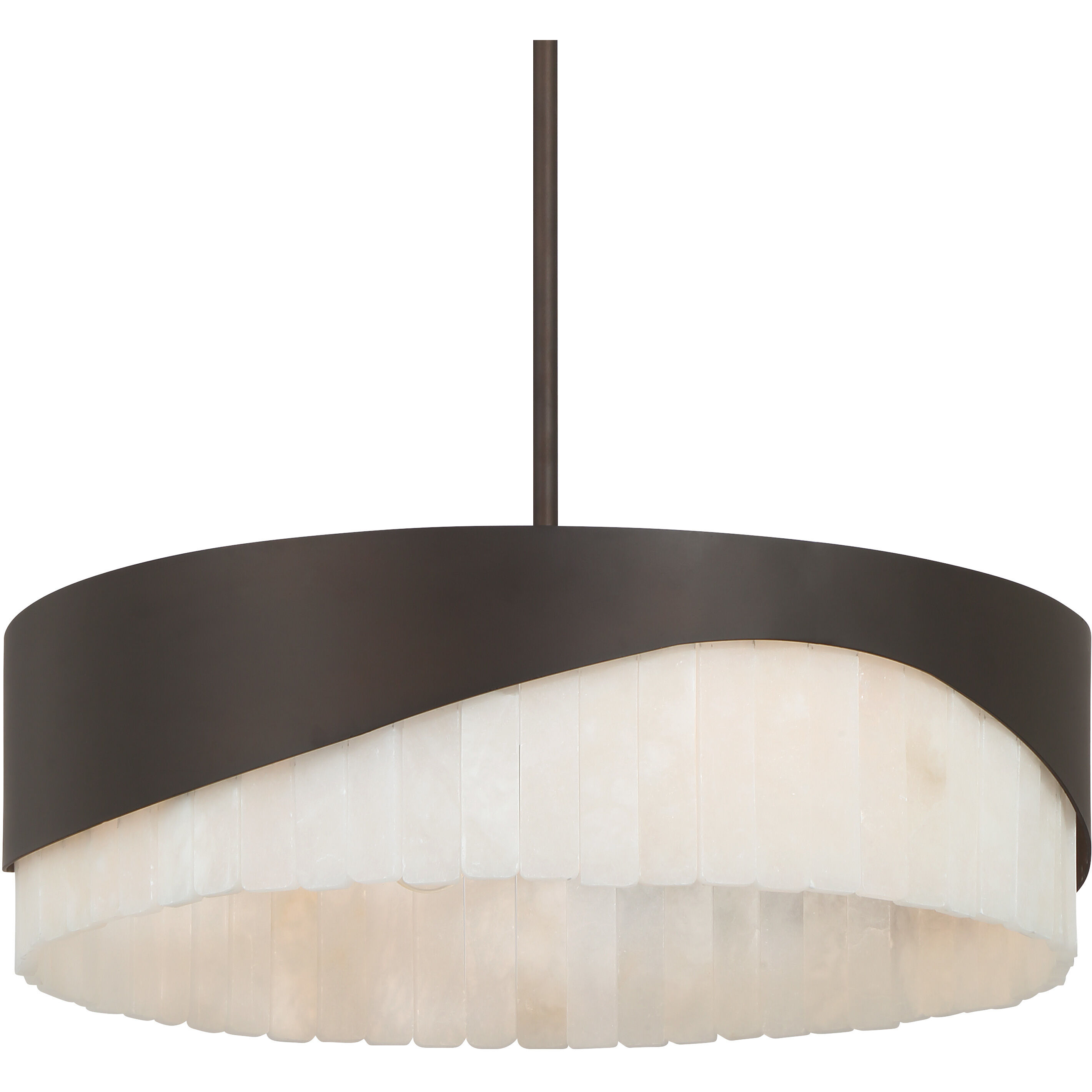 Sway 4 Light 20 inch Dark Bronze Pendant Ceiling Light