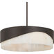 Sway 4 Light 20 inch Dark Bronze Pendant Ceiling Light