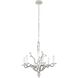 Venus 6 Light 26 inch Pewter Chandelier Ceiling Light