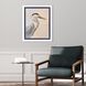 Heron Haven Blue and Gray Framed Art, Propac