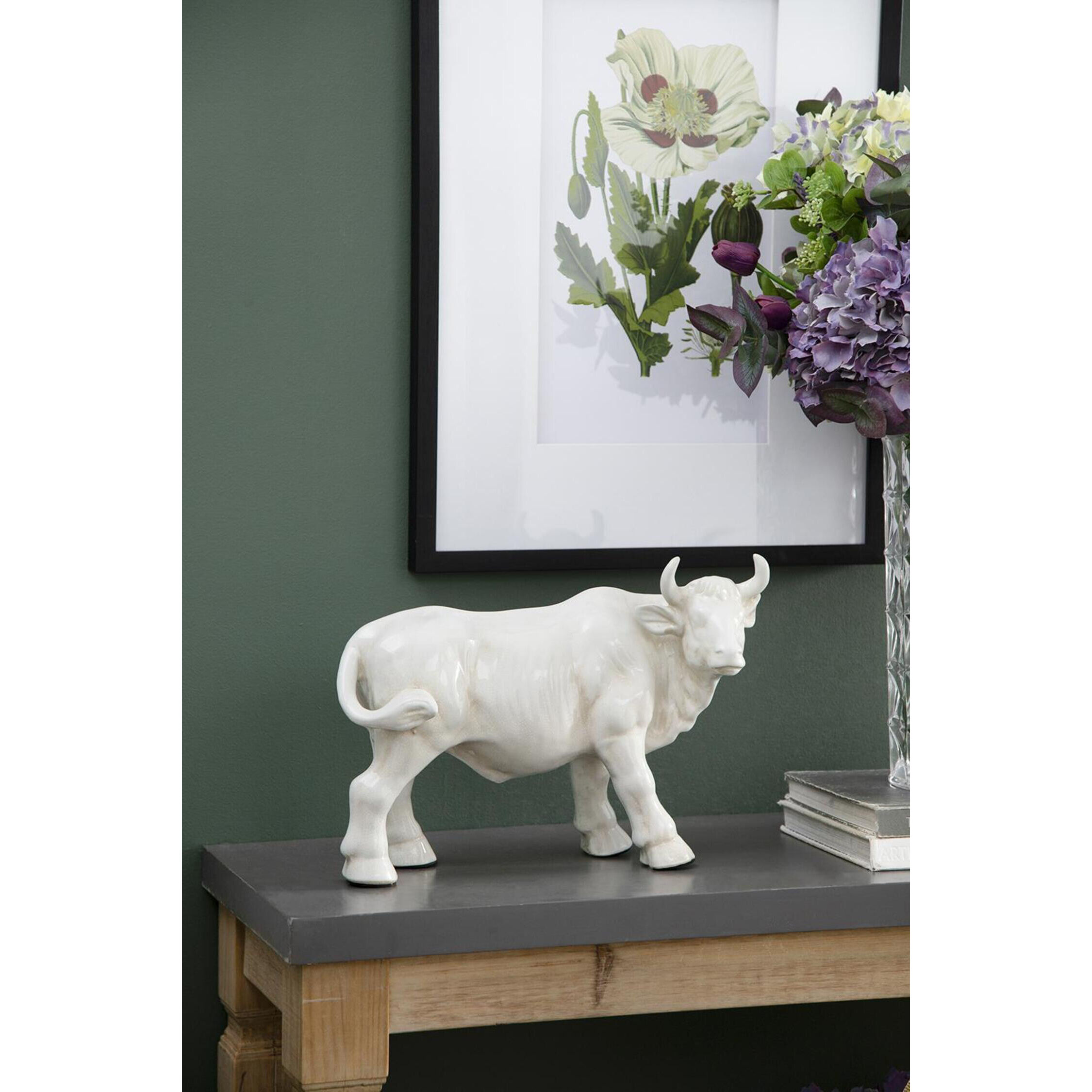 Hector 17.5 X 12 inch Statuette