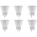Berlin LED MR11 3 watt 12V 3000K LED Light Bulb, Pack of 6