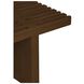 Fletcher 50 X 32.25 inch Brown Outdoor Coffee Table