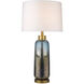 Trend Home 31 inch 150.00 watt Brass Table Lamp Portable Light