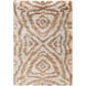 Scarborough 36 X 24 inch Light Gray, Tan, Ivory Rug
