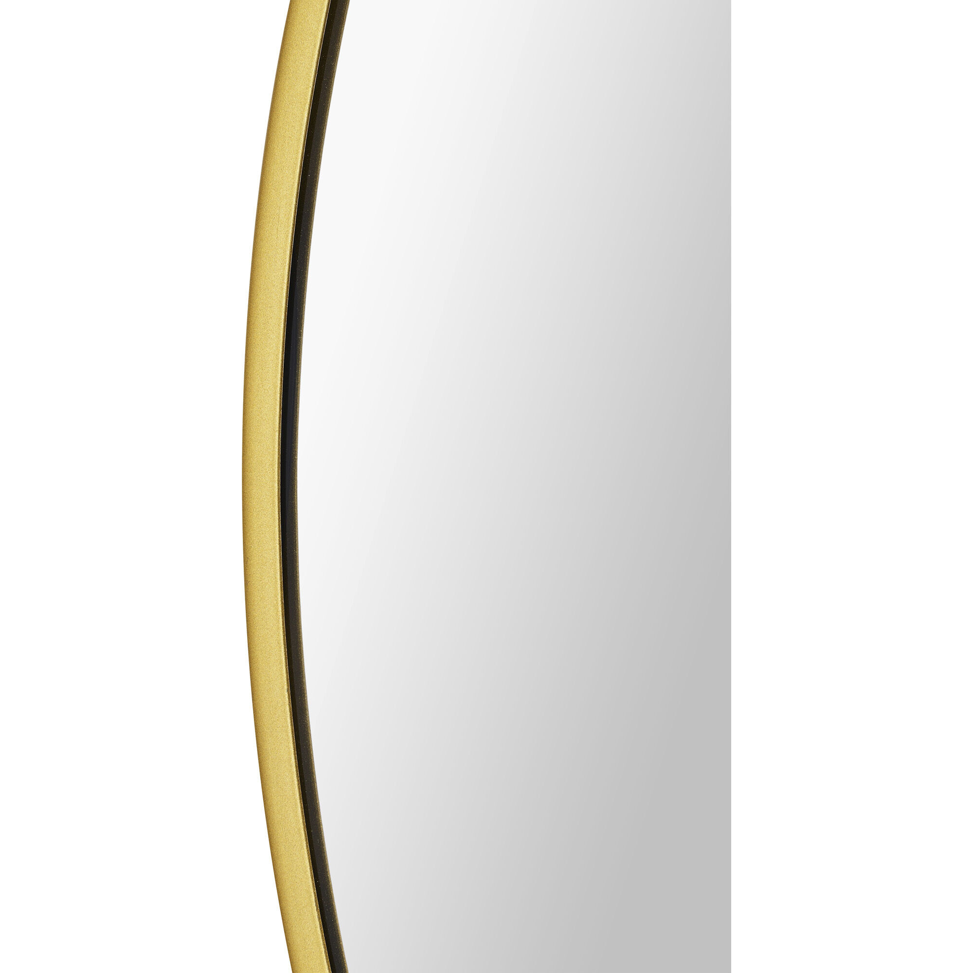 Alegre 30 X 30 inch Gold and Clear Mirror