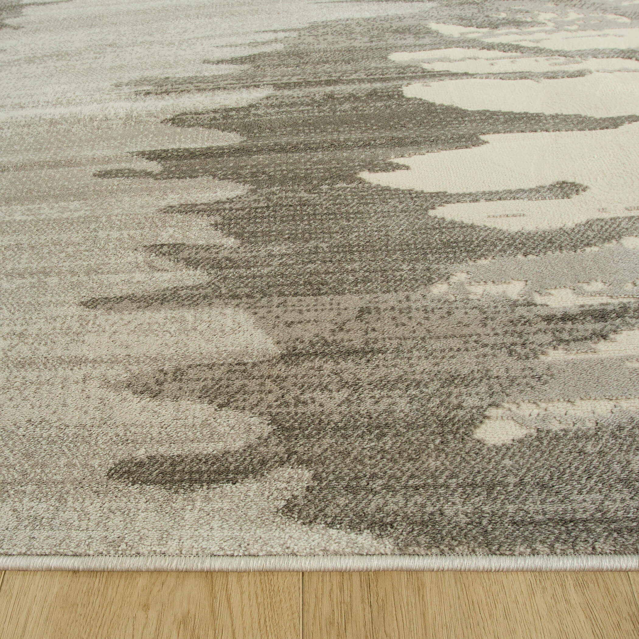 Betsi 114 X 79 inch Blue Rug in 6 x 9