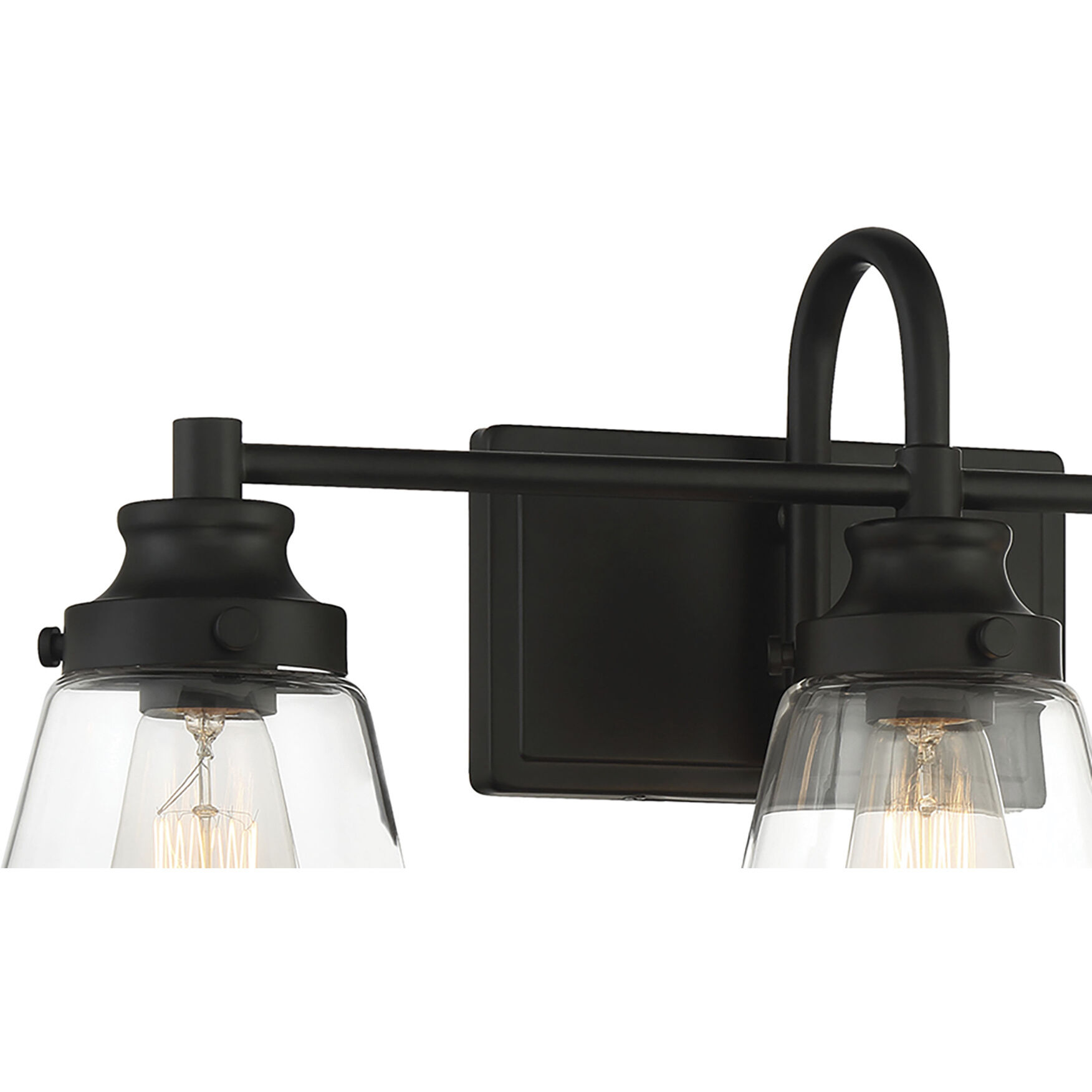 Mannsdale 3 Light 24 inch Coal Bath Vanity Wall Light