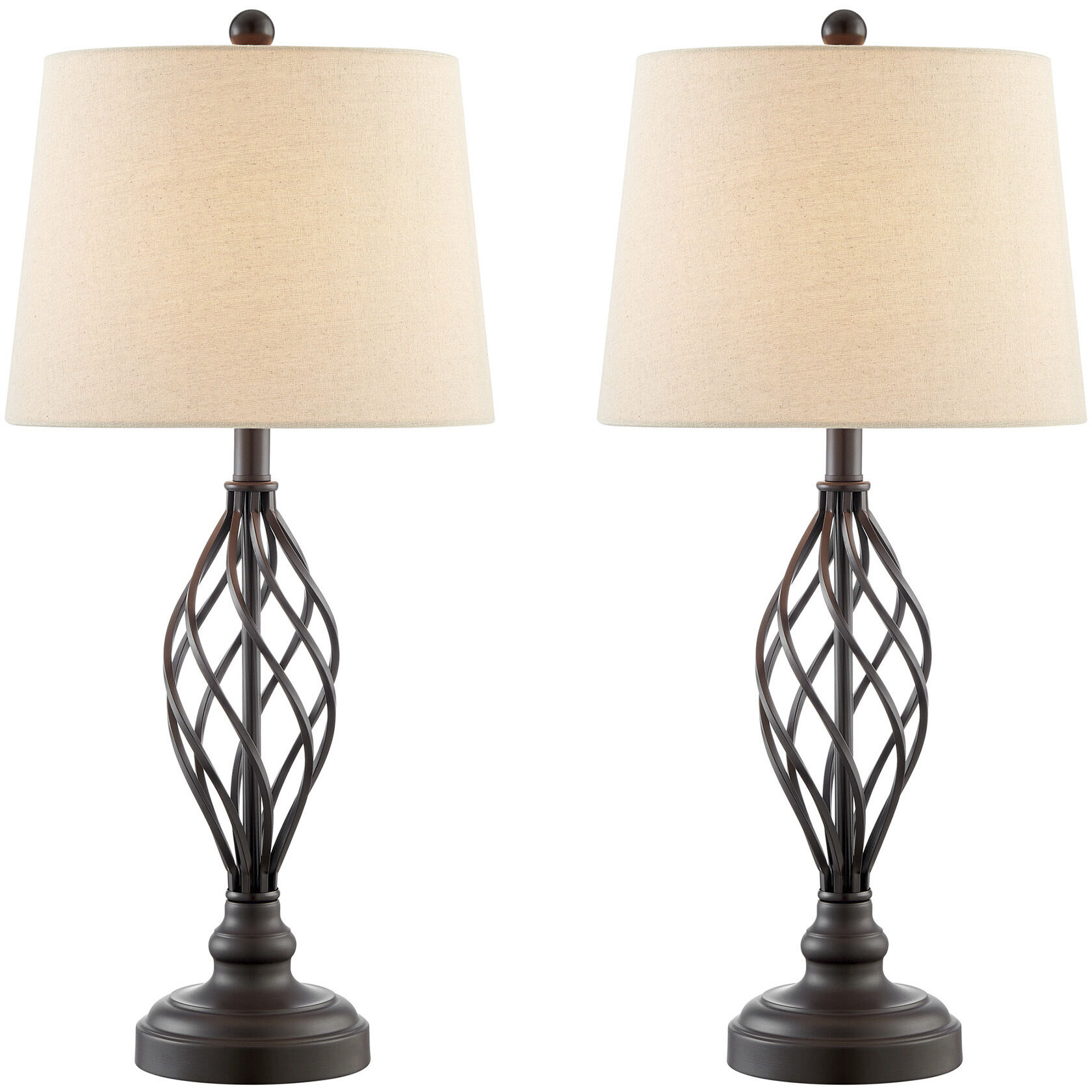 Clayne 28.25 inch 60.00 watt Dark Bronze Table Lamp Portable Light