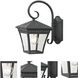Ridgewood 1 Light 12 inch Matte Textured Black Outdoor Sconce
