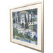 Mystical Metallics Metallic and Blue and Green Wall Sculpture, The Studio