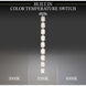 Forever Seduction LED 33.6 inch Polished Nickel Modular Pendant Ceiling Light, Remote Driver