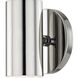 Lola LED 5 inch Polished Nickel ADA Wall Sconce Wall Light