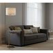 Wyatt 60 inch 100 watt Antique Brass Wireless Charging Floor Lamp Portable Light, with Table