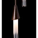 Lilium 5 Light 12.3 inch Bronze Multi-Light Pendant Ceiling Light