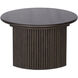 Penny 24 X 24 inch Brown Coffee Table, Small