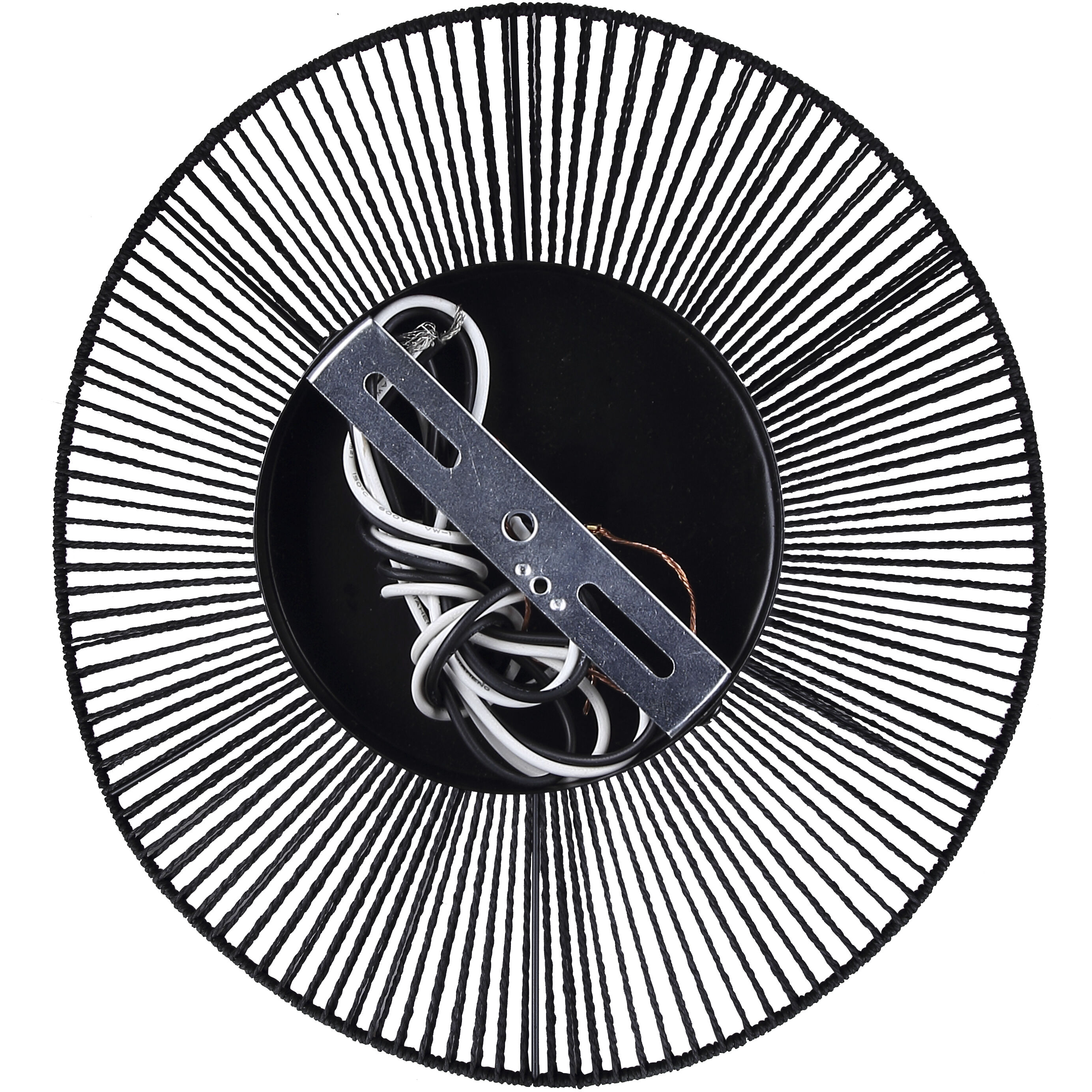 Georgia 1 Light 20 inch Black Pendant Ceiling Light