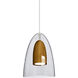 Dano LED Satin Nickel Pendant Ceiling Light