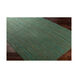 Brice 36 inch Mint/Dark Brown Rugs, Jute