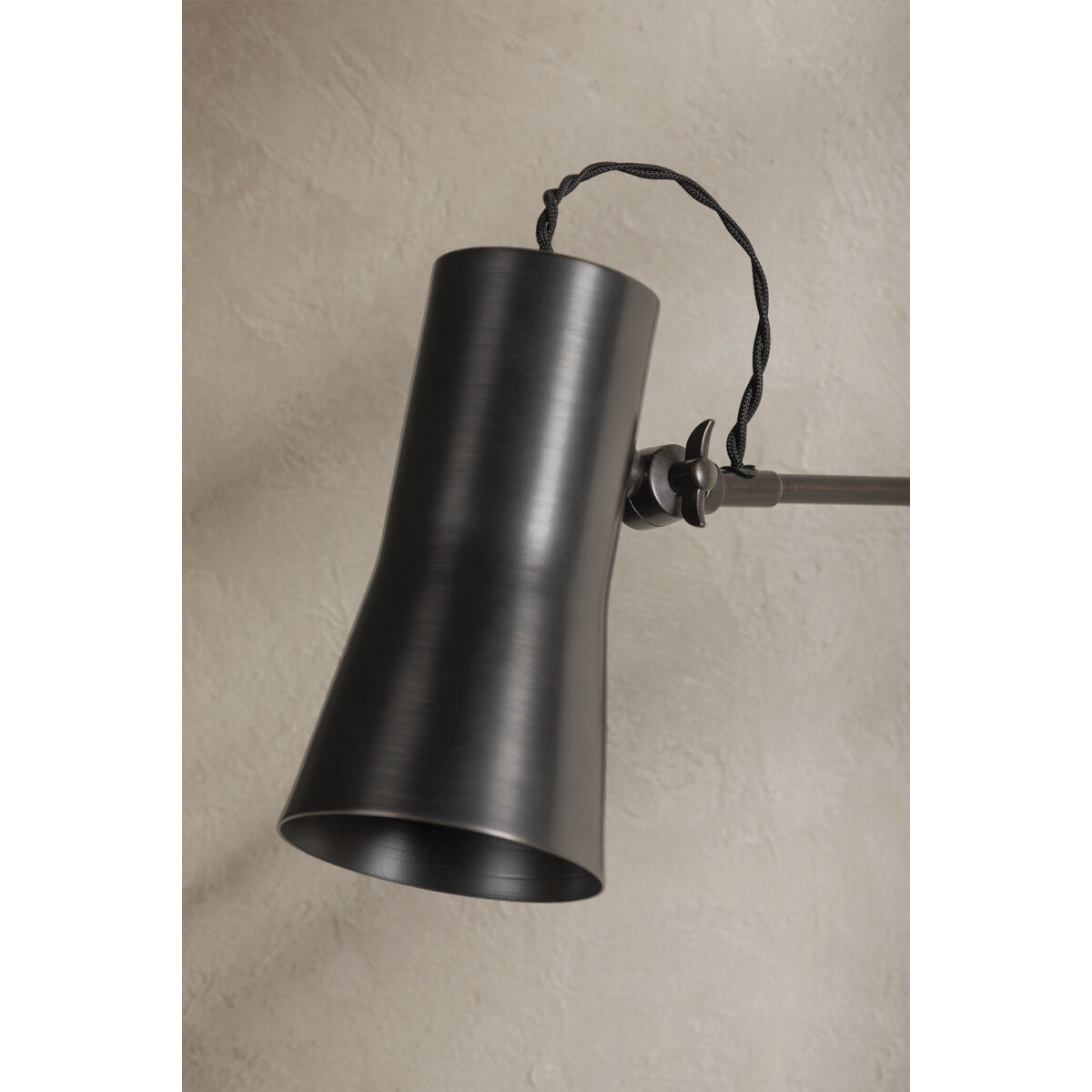Novel 1 Light 4.75 inch Bronze Plug-in Sconce Wall Light