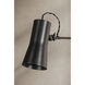 Novel 1 Light 4.75 inch Bronze Plug-in Sconce Wall Light