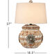 Seascape 27 inch 150 watt Natural Table Lamp Portable Light