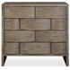 Lydon Brown Mindi Wood and Antique Brass 4 Drawer Chest